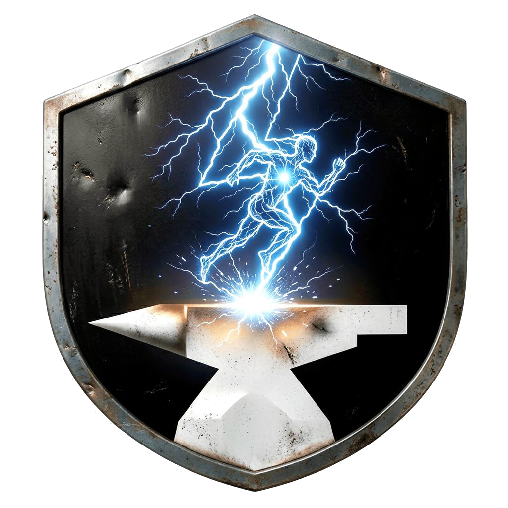 Lightning Forge AI emblem