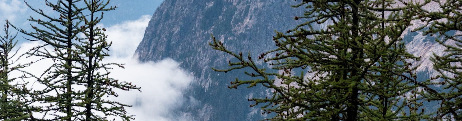 Cascade Mountains in western Washington